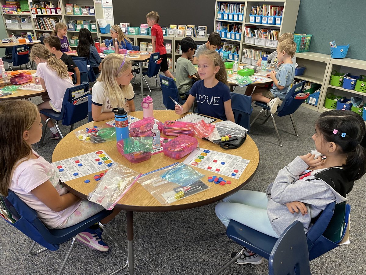 Learning about place value with a fun game of BINGO!