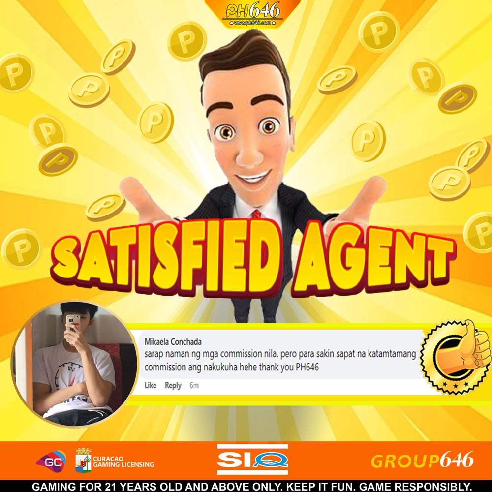PH646Partners's tweet image. 📱Be one of our SATISFIED AGENT👨🏻‍💼

🤩 Don't worry KA-PH basta invite lang ng invite malay mo isa ka sa maging top commissioner namin SOON!🎉

APPLY NOW

📥 REGISTER HERE:
➡️ bit.ly/3DFMzyF

📥 Follow PH646 Partners:
➡️ bit.ly/3UAgQqh

#ph646 #trending #viral