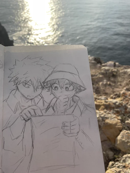 Waiting for the sunset and recharging ♡
#bkdk 