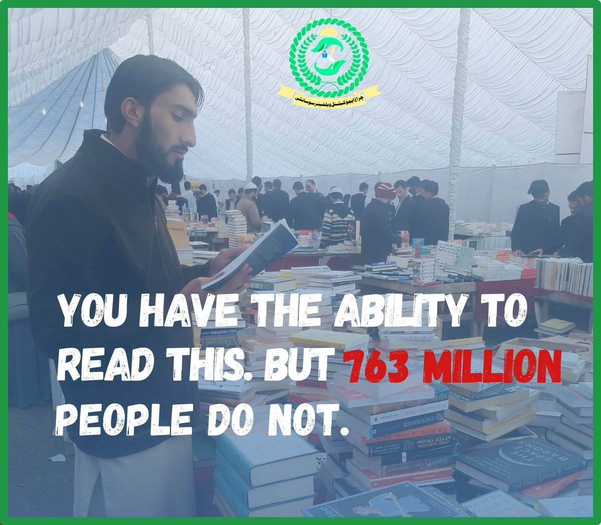 CEWSOfficial's tweet photo. International Literacy Day is celebrated on September 8 every year to promote the importance of literacy for dignity and human rights and a literate and sustainable society.
#Letseducatethenation #chiragheducationalwelfaresociety 
#EducationForAll https://t.co/QTpHTjOnNw