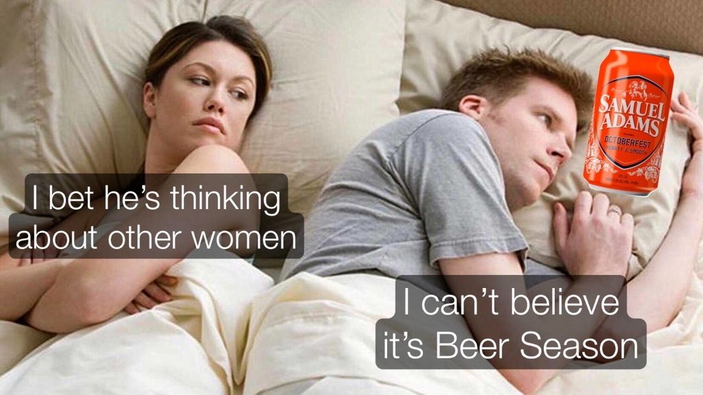 One thing on my mind: Beer Season.