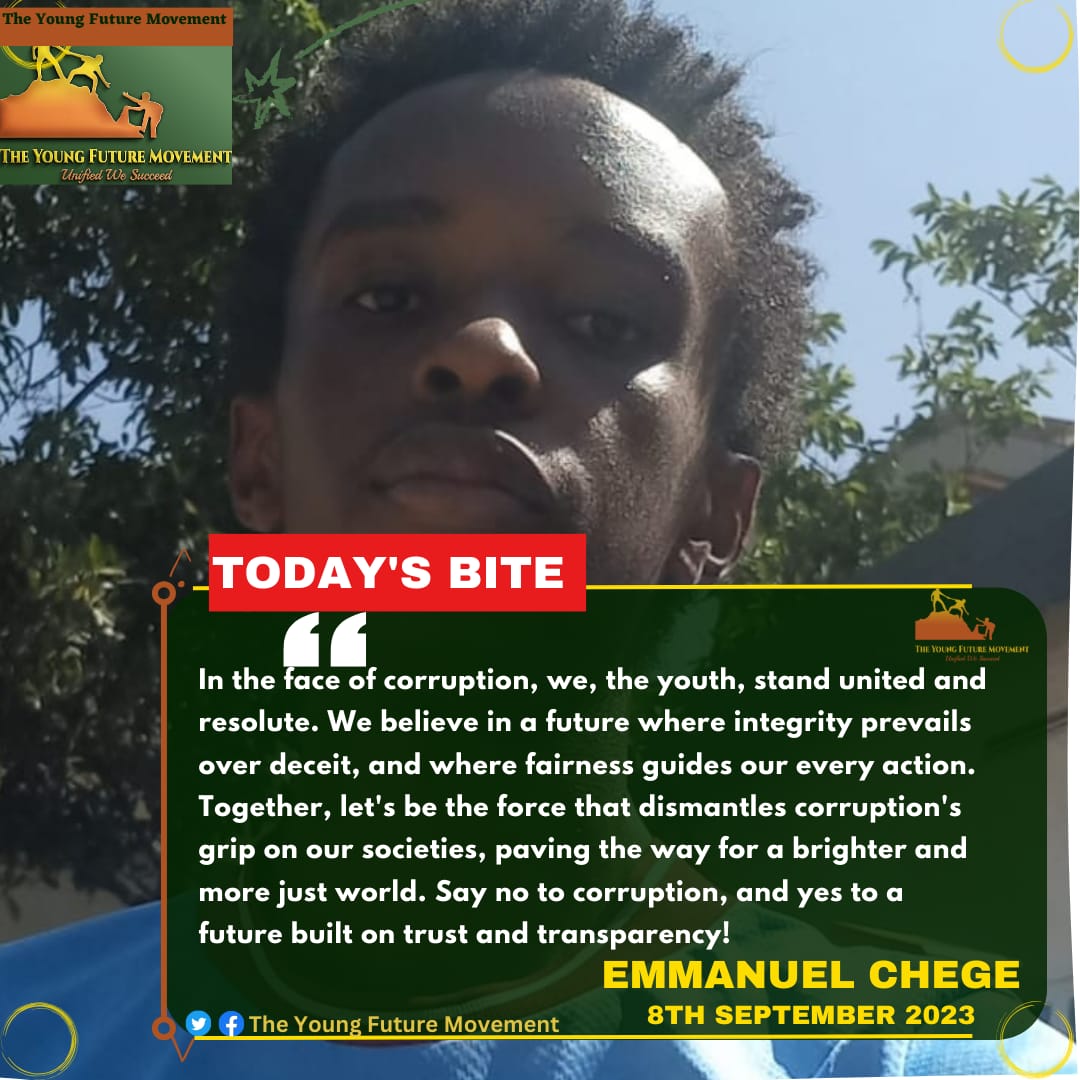 muturi_newton's tweet photo. #TupiganeNaUfisadi
#TheYoungFuture https://t.co/6njYnjLjCe