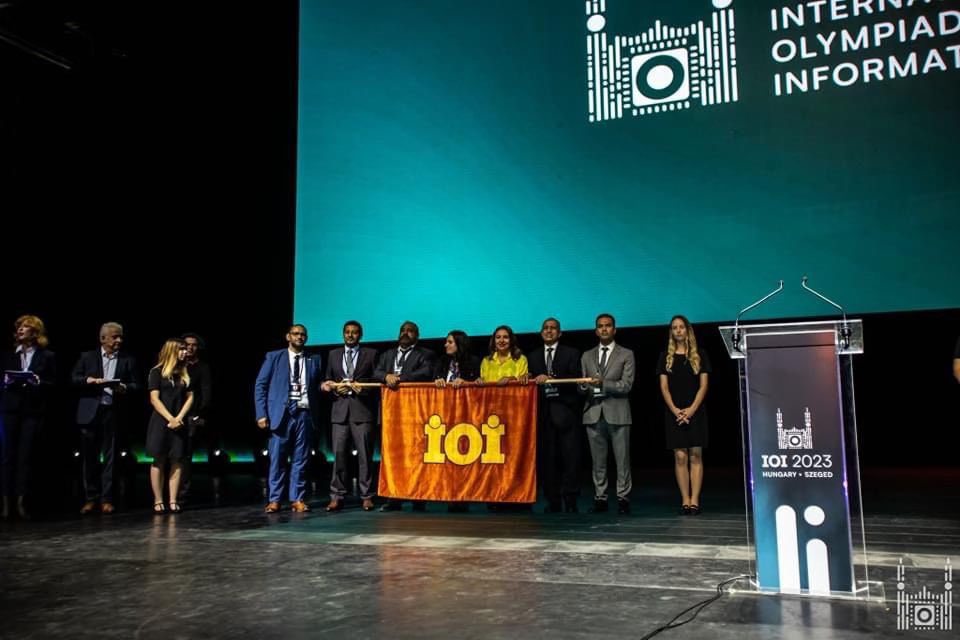 ghadalabib's tweet image. Egypt shines at the 35th IOI, securing four bronze medals! 🎉🥉 Huge thanks to Hungary for hosting, and kudos to all stakeholders and participants. 🙌 #IOI2023 #EgyptianPride