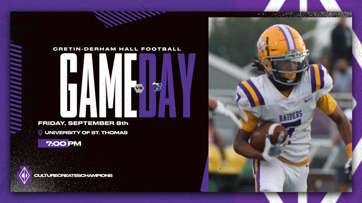 Raiders game day! 7pm at UST