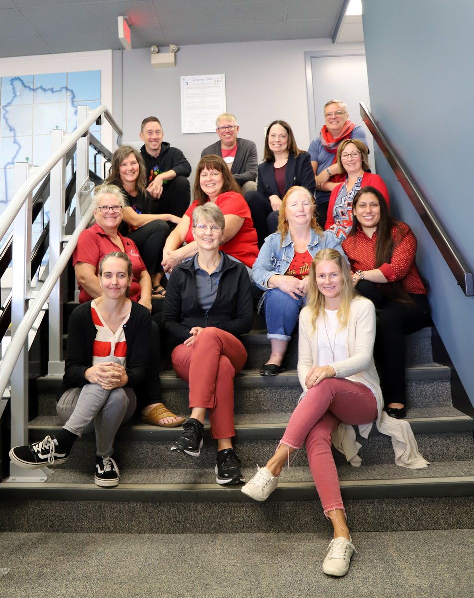 Kamloops_SD73's tweet image. School Board Staff support those living with Fetal Alcohol Spectrum Disorder (FASD) by wearing red! #FASDMonth2023 #RedShoesRock