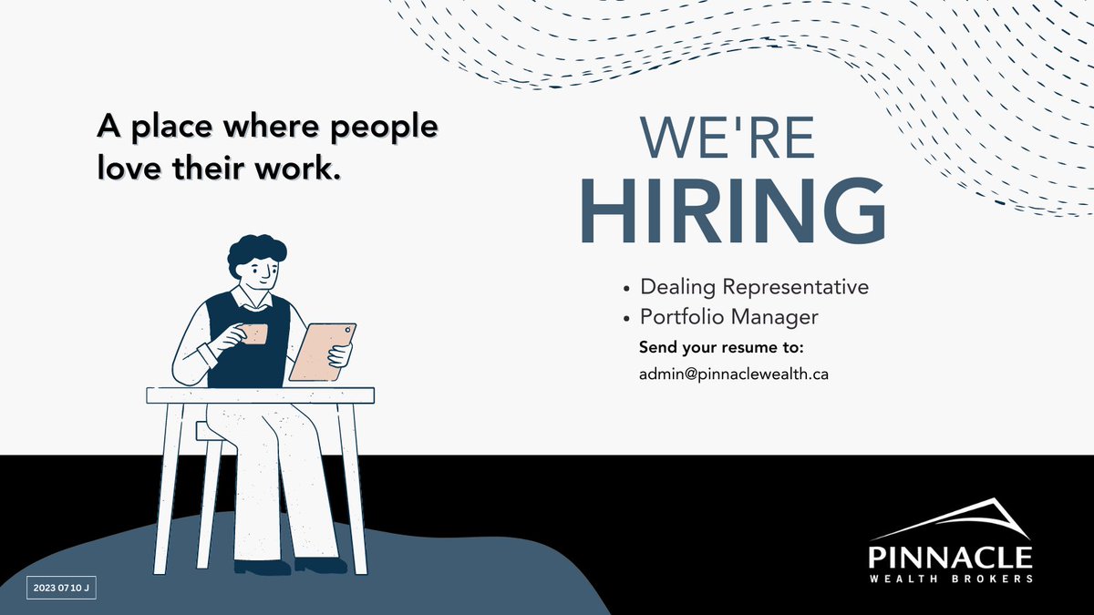 PinnacleEMD's tweet photo. A place where people love their work.
Apply today! https://t.co/kH373WuA0I