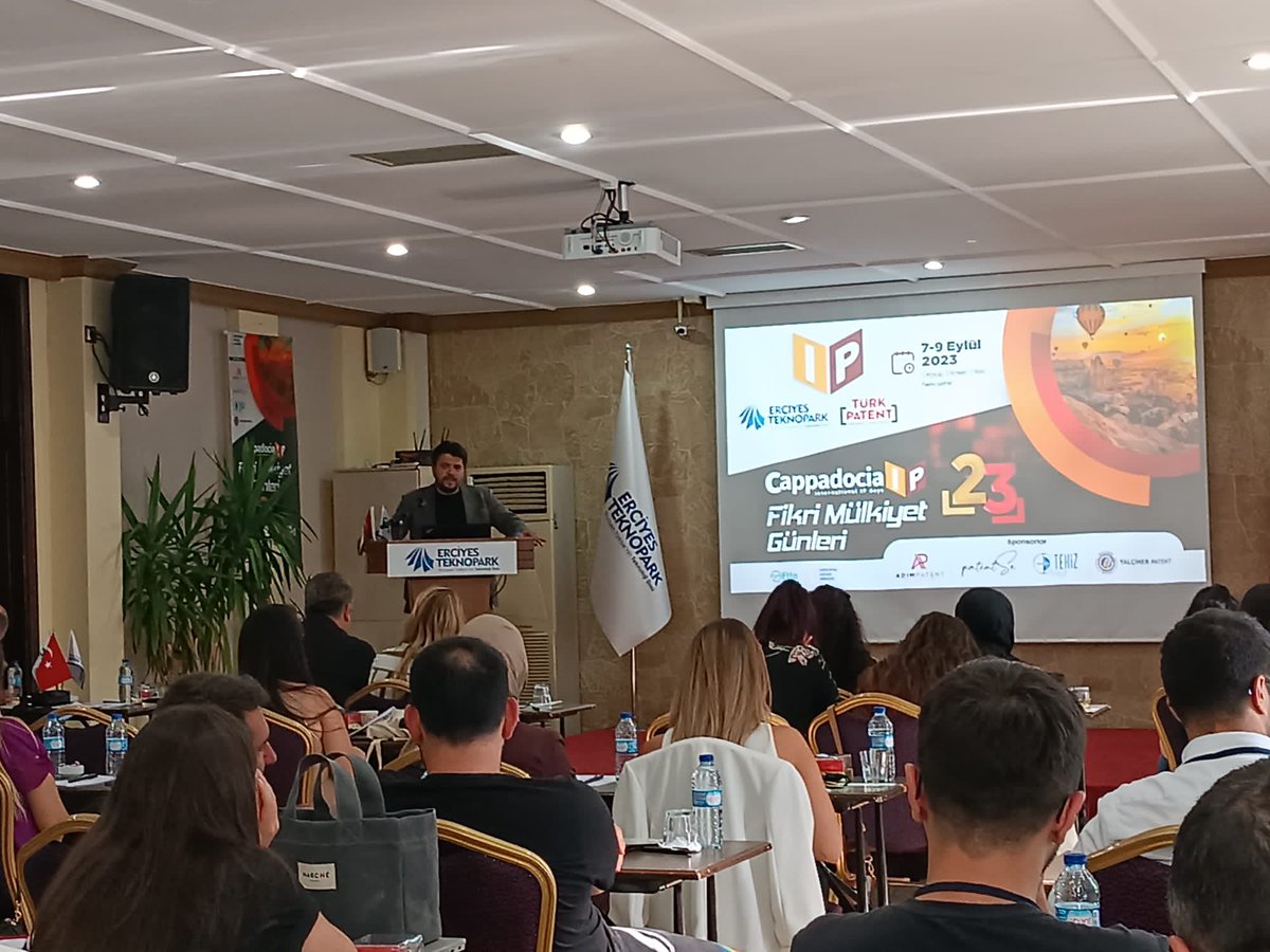 GOSB Teknopark TTO Yöneticimiz <a href="/aihsancoskun/">Gondor'un Valisi</a> bu yıl 8'incisi gerçekleşen Uluslararası Kapadokya IP Günlerine katıldı. 8'incisi Düzenlenen Kapadokya IP Günlerinde Fikri Sınai Mülkiyet Hakları üzerine konuşmalar yapıldı.

#kapadokya #ıp #günleri