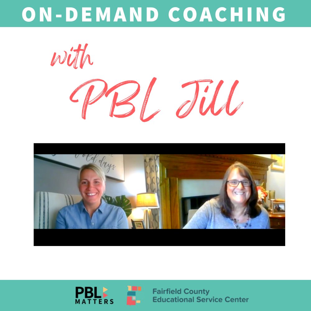 PBLMatters (@pblmatters) on Twitter photo ↖️↗️ Does your team need PBL guidance or coaching?
Our team is ready to help!
Reach out to Staci at speters@fairfieldesc.org
- - - - - - - -
#pbl #projectbasedlearning #projectbasededucation #pblchat #pblnow #hqpbl #pblworks #pblmatters #pblprojects ↖️↗️ Does your team need PBL guidance or coaching?
Our team is ready to help!
Reach out to Staci at speters@fairfieldesc.org
- - - - - - - -
#pbl #projectbasedlearning #projectbasededucation #pblchat #pblnow #hqpbl #pblworks #pblmatters #pblprojects