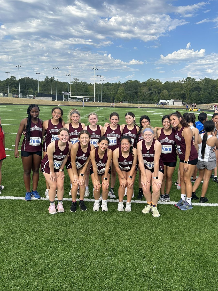 Great day for Whitehouse XC!  

Meet results can be found at 

my.raceresult.com/259854/