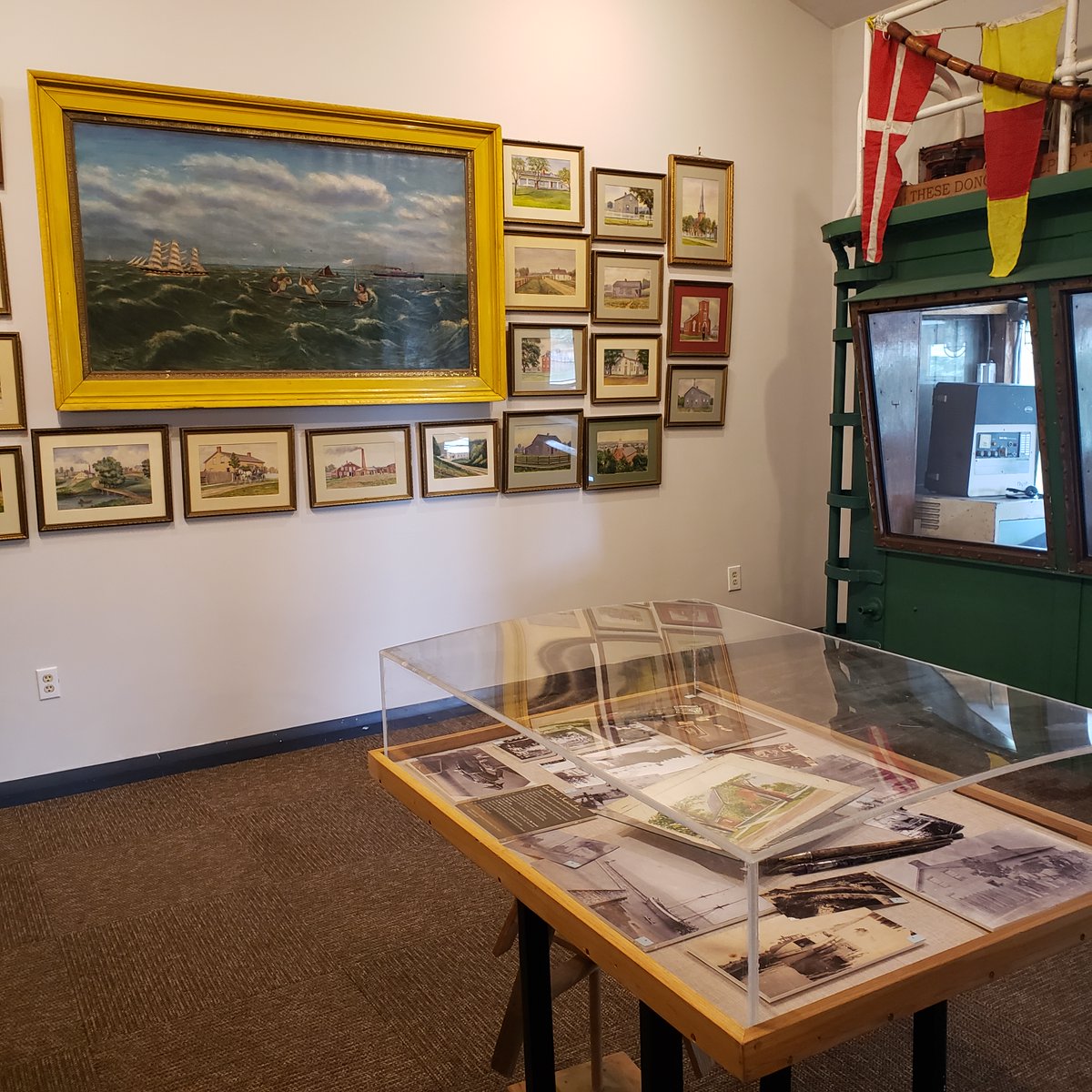 Just a reminder that today is the last day to see the Phase 1 installment of our "Cantelon: The Life and Work of William Edgar Cantelon" exhibit at PDHM. We will be taking down the exhibit next week in order to mount Phase 2.