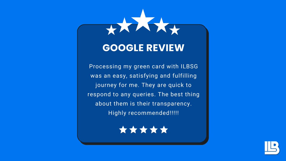 Are you looking for help with an immigration matter? See why our clients consistently rate us so highly. bizlegalservices.com

#ILBSG #EmploymentLaw #ImmigrationLaw #Immigration #ImmigrationSupport #ImmigrationResources #LegalCommunity #FamilyImmigration #ImmigrationJourney