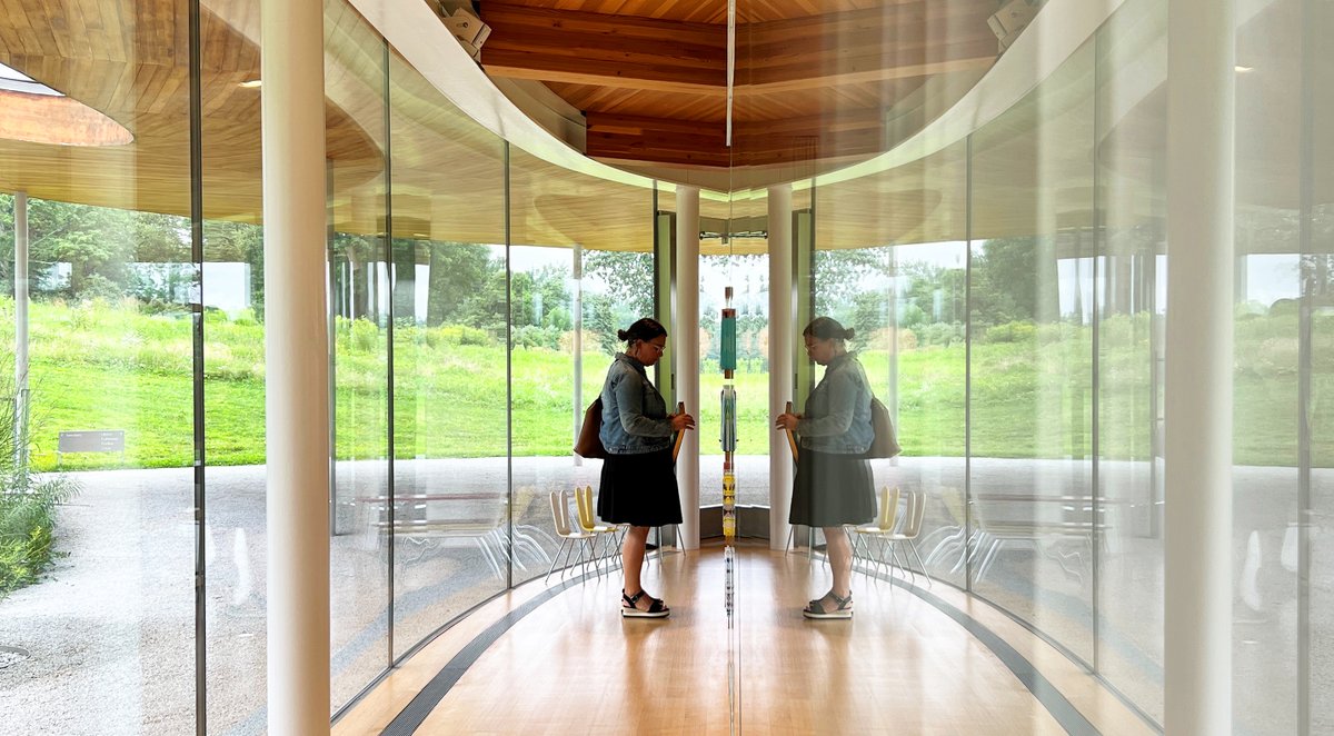 Back-to-school season is officially in full swing and prompts us to ask: How can we remind ourselves to never stop learning? In August, we had an en-lite-ening day learning &amp; reflecting at Grace Farms and Glass House in New Canaan, CT.  Check it out! pirieassociates.com/blog/reflectio… #NHV