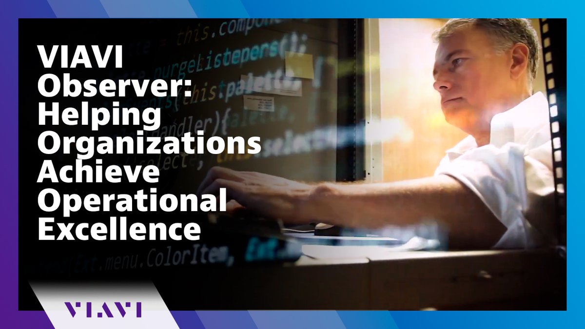 ⭐⭐⭐⭐⭐ "Observer has provided us with a platform to identify traffic patterns within our network in a quick and efficient manner. Great overview of the network with amazing ease to isolate any identified problems," Network Engineer. ow.ly/WPrm50OLuiR