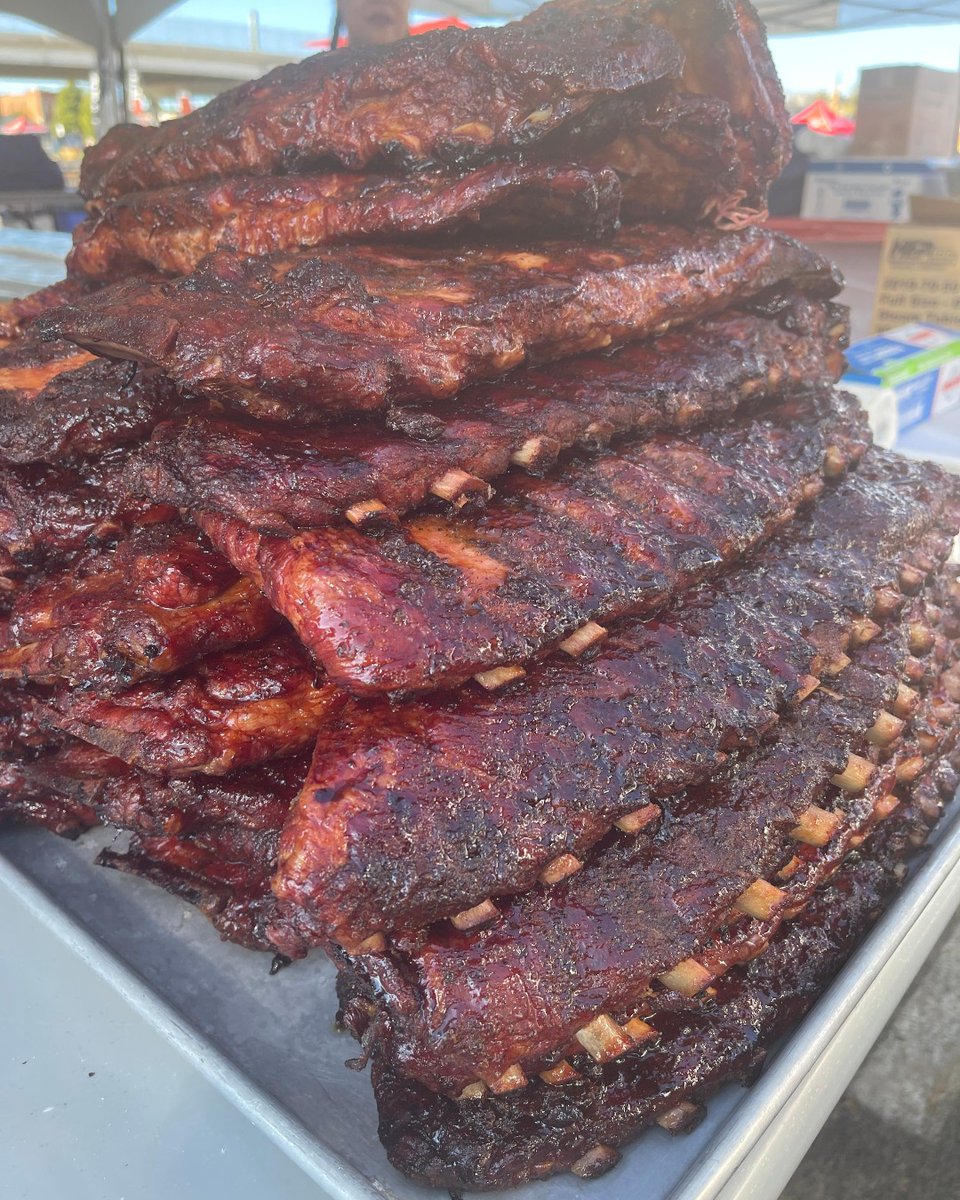 Who's ready to climb that stairway to BBQ Heaven this weekend? 🐖🔥😋 #pappyssmokehouse #stlouis #stpeters #pappysstpeters #ribs #porkmafia #stleats #stcharleseats #food #bbq #explorestlouis #eatlocal #stlouisgram