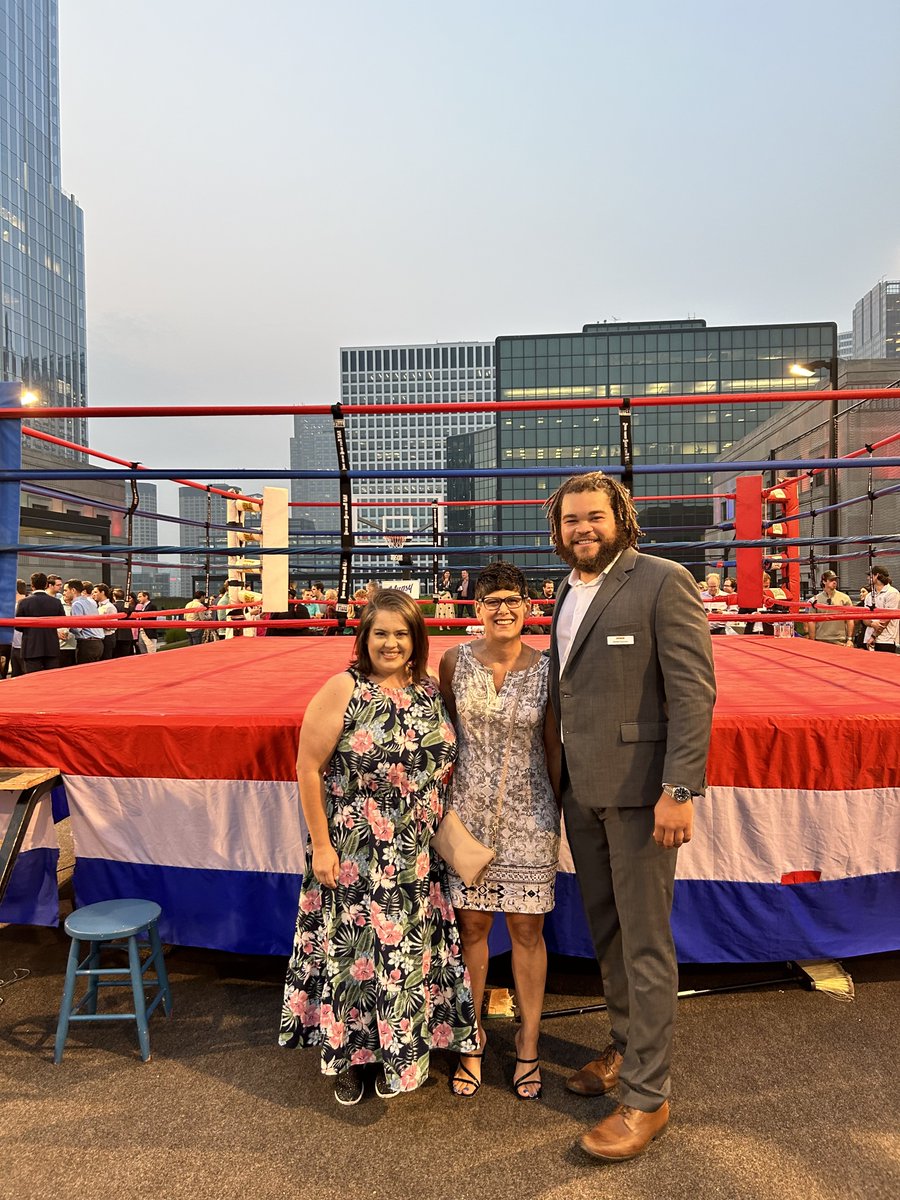 We love seeing our community get involved in creative ways. Sincere thanks to Tom Vaughn for hosting the boxing fundraiser “Fighting For Futures'' earlier this summer, which benefited the Alliance, @volunteerSuitUp and Put Me In!