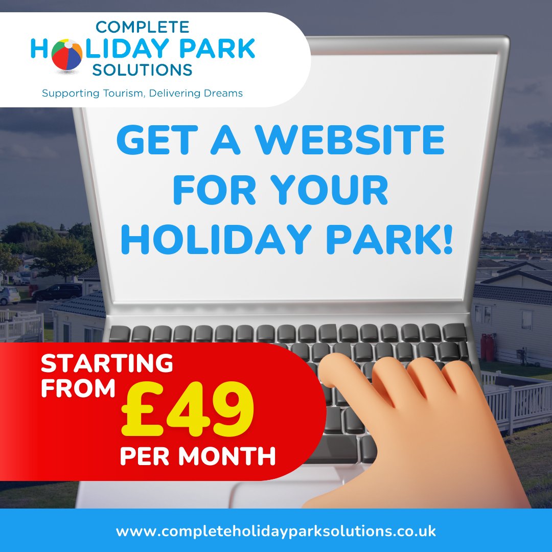 CompletePark's tweet image. At CHPS, we specialise in designing, developing, and managing websites that not only meet but exceed your expectations. Our prices start at just £49 per month, offering you peace of mind and a professional website that showcases your business effectively. Contact us today!