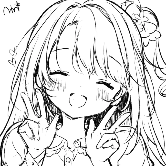 〖 アイドルマスターシンデレラガールズ 〗島村卯月ちゃん
リクエストありがとうございました♡ 