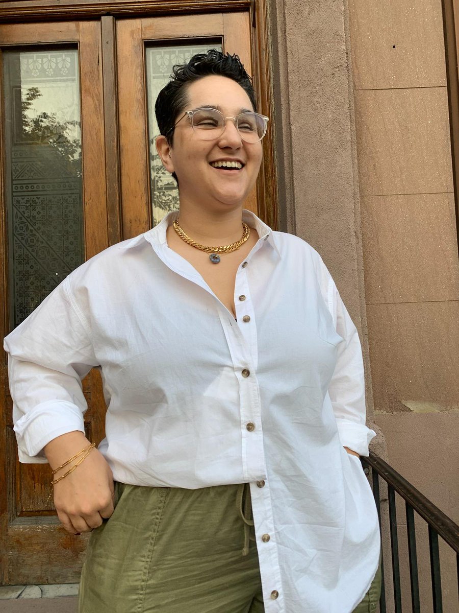 Alyssa Al-Dookhi (they/them) tweet media