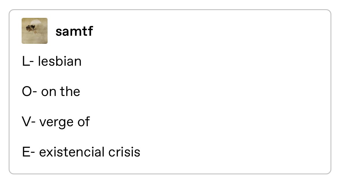 lesbiasnism's tweet image. 