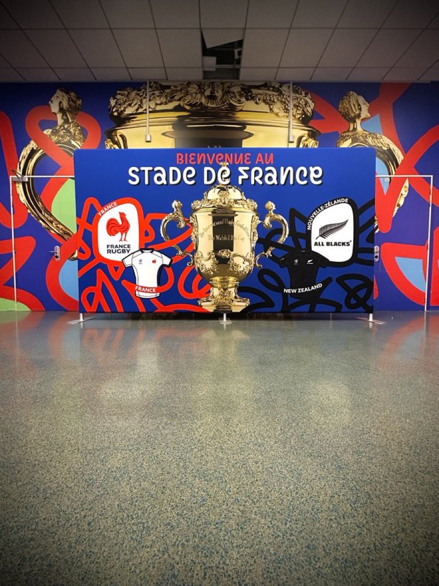 #UnisPourUnRêve #FRAvNZL #RWC2023 #XVdeFrance🏉🇫🇷🇳🇿
H-1