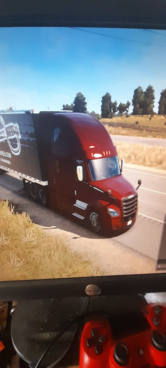 HartleSean's tweet photo. American Truck Simulator 1.48 Freightliner Casadia https://t.co/1R5dGJ8xRN