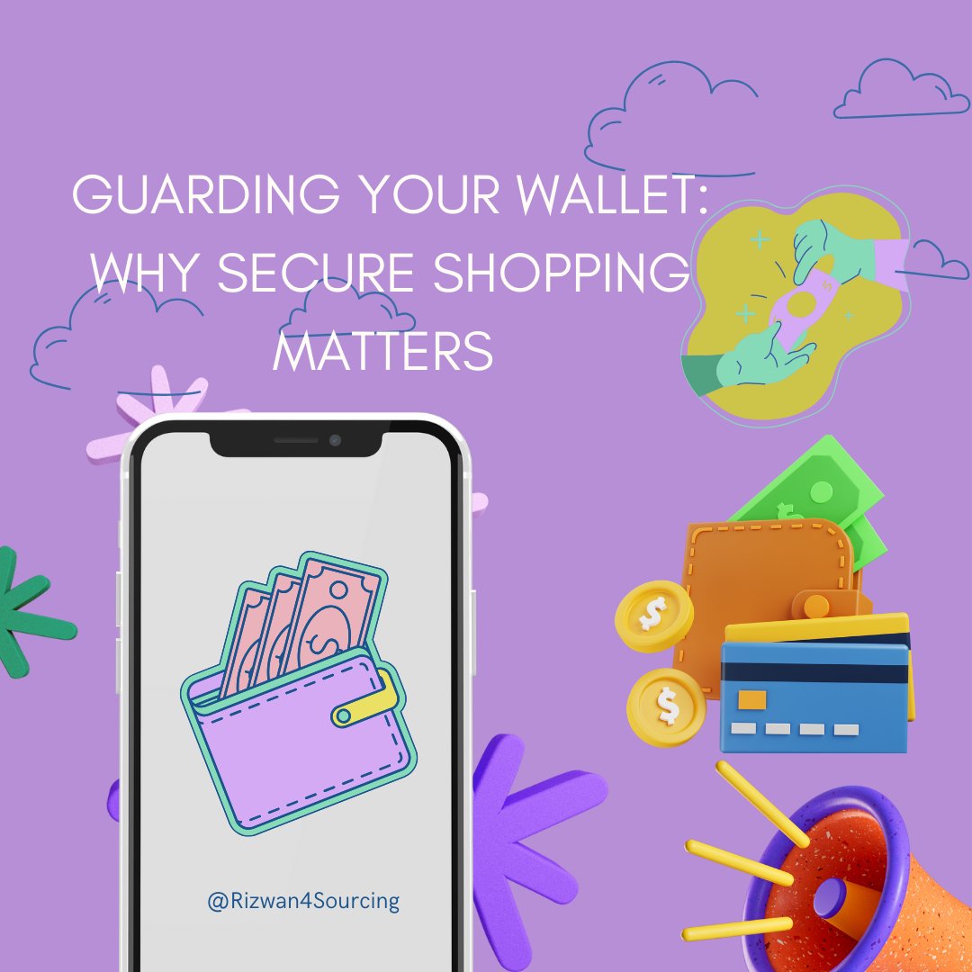 rizwan4sourcing's tweet photo. Your wallet deserves the best protection!

In this thread, we'll dive into the critical importance of secure online shopping. Let's keep those hard-earned funds safe. 🔒💰 #SecureShopping #OnlineSecurity #OnlineShopping #ecommercebusiness https://t.co/pLmVQ3Kogi