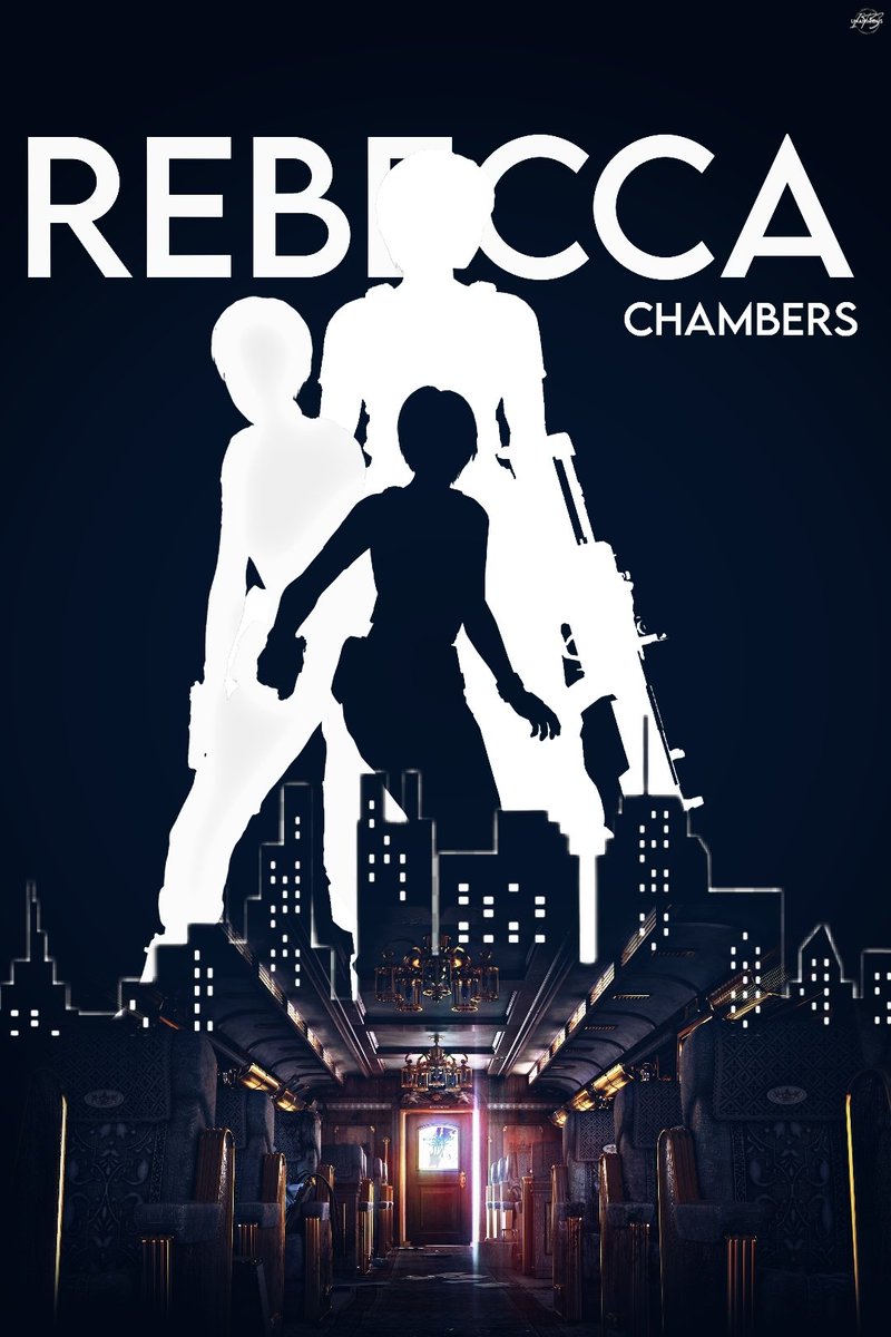 TheUnanimous1's tweet photo. Got one more run to go of posters one of my favorite sets I've made.

#ItsUnanimousEdits #residentevil2remake #residentevil3remake
#GraphicDesign #posterdesign #capcom #residentevilposter #AlbertWesker #BillyCoen #RebeccaChambers https://t.co/Sk5O4k96kd