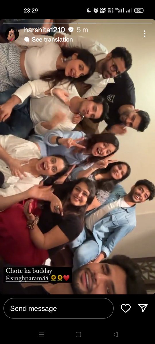 RoSuperHitman's tweet photo. My babies😭😭😭😭😭🥹🥹🥹🥹🥹🥹🥹
How u two always twinning 😍😍😍😍 #Parsh #HarshitaGaur #ParamSingh 🥹🥹🥹🥹
Happy birthday @para https://t.co/9baY6Eik6S