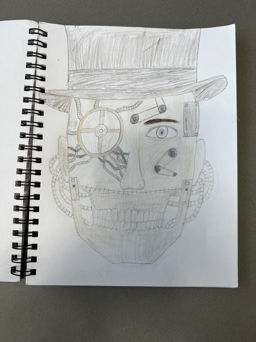 artBWHS's tweet photo. A few more @BWLSD #sketchbooks https://t.co/4N4I1fO3jI