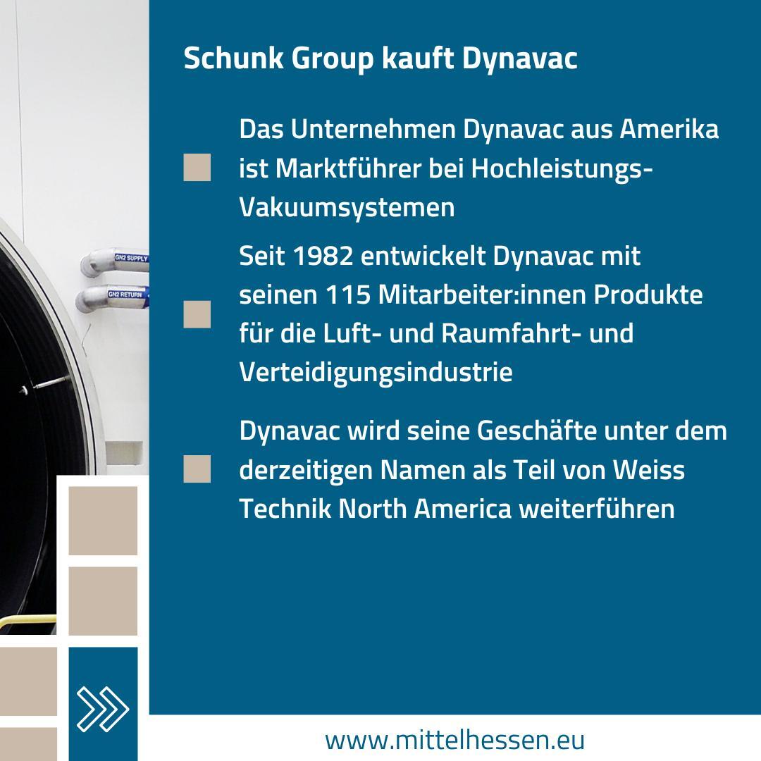 „Diese Akquisition kombiniert modernste Technologien - Umweltprüfkammern, Dünnschichtabscheidung und Thermalvakuumkammern - und macht Weiss Technik zum weltweit größten Hersteller von Umwelt- und Weltraumsimulationssystemen“, so Peter R. Manolopoulos: is.gd/X0X4kk