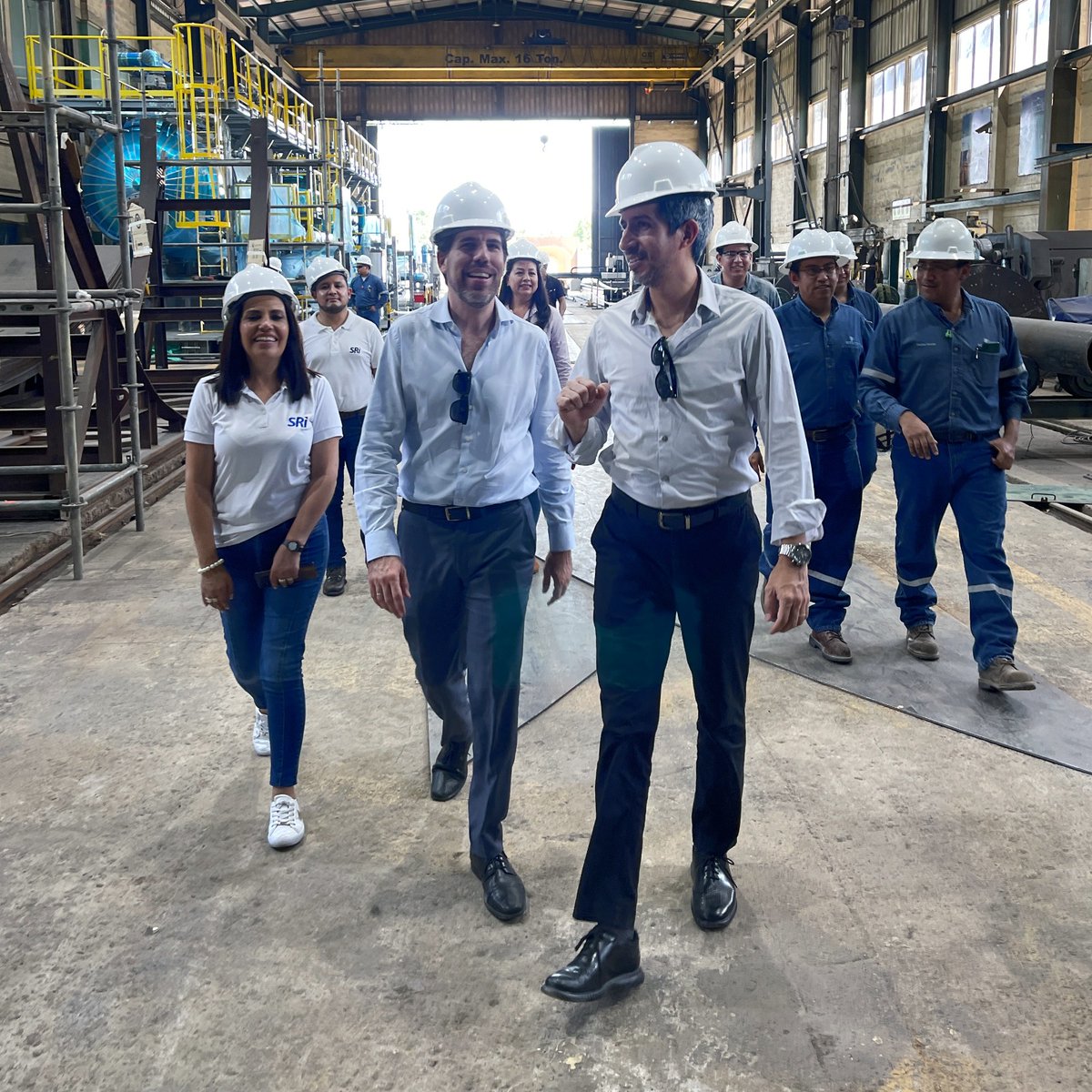Nuestro Director <a href="/FcoBrionesR/">Francisco Briones R.</a> y el subdirector <a href="/RicardoFloresG/">Ricardo Flores</a> cumplieron actividades en #Orellana📍.

✅La reactivación económica se vive en el país y las provincias de la Amazonía que crecen y aportan más a la recaudación🇪🇨.