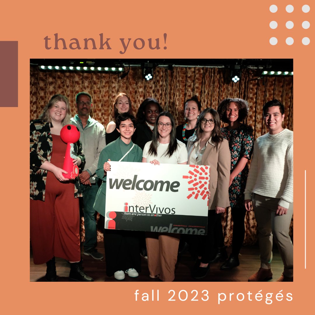 Thank you to the Fall 2023 protégés for participating in our mentorship program and participating in another successful launch. ❣️ We truly could not have done it without your support and dedication! 🌟 

#interVivos #Fall2023Mentorship