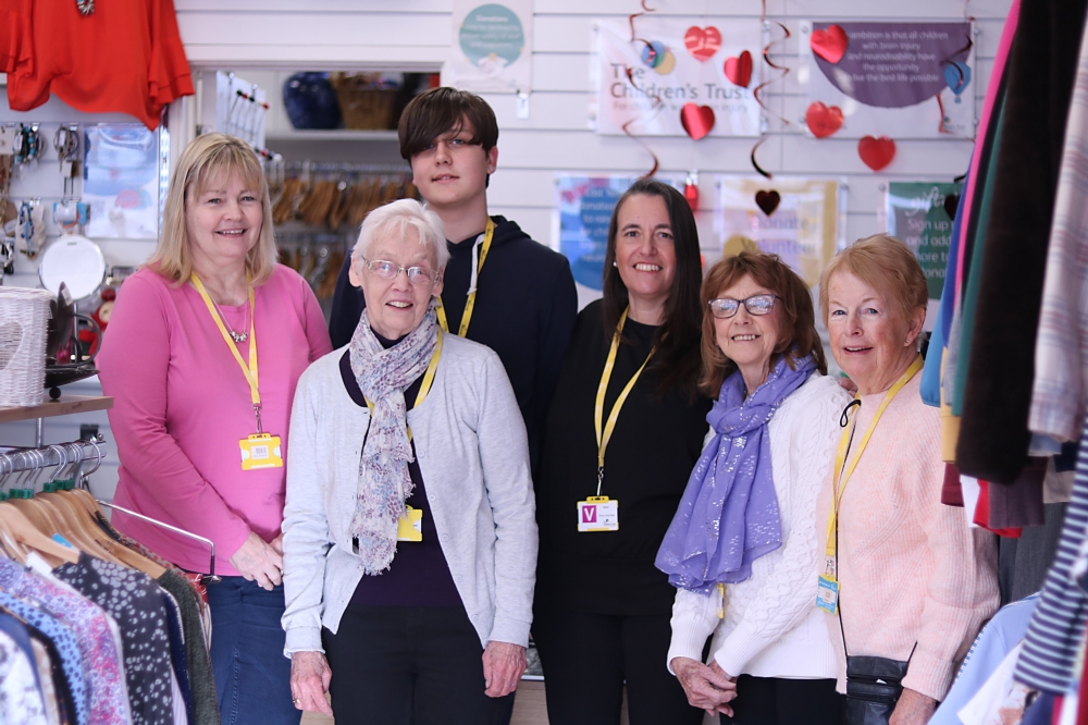 "The most rewarding part of my role is knowing that by helping to raise money in the shops, that it is going towards such an important cause and that the children can get the equipment they need to help them."

👉Discover volunteering in our shops: thechildrenstrust.org.uk/support-our-wo…