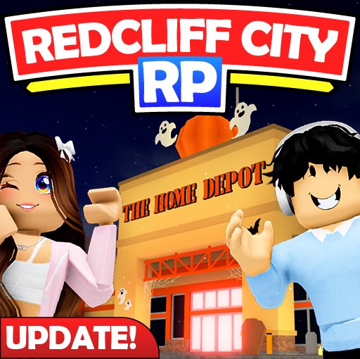 Redcliff City 🏡RP - Roblox