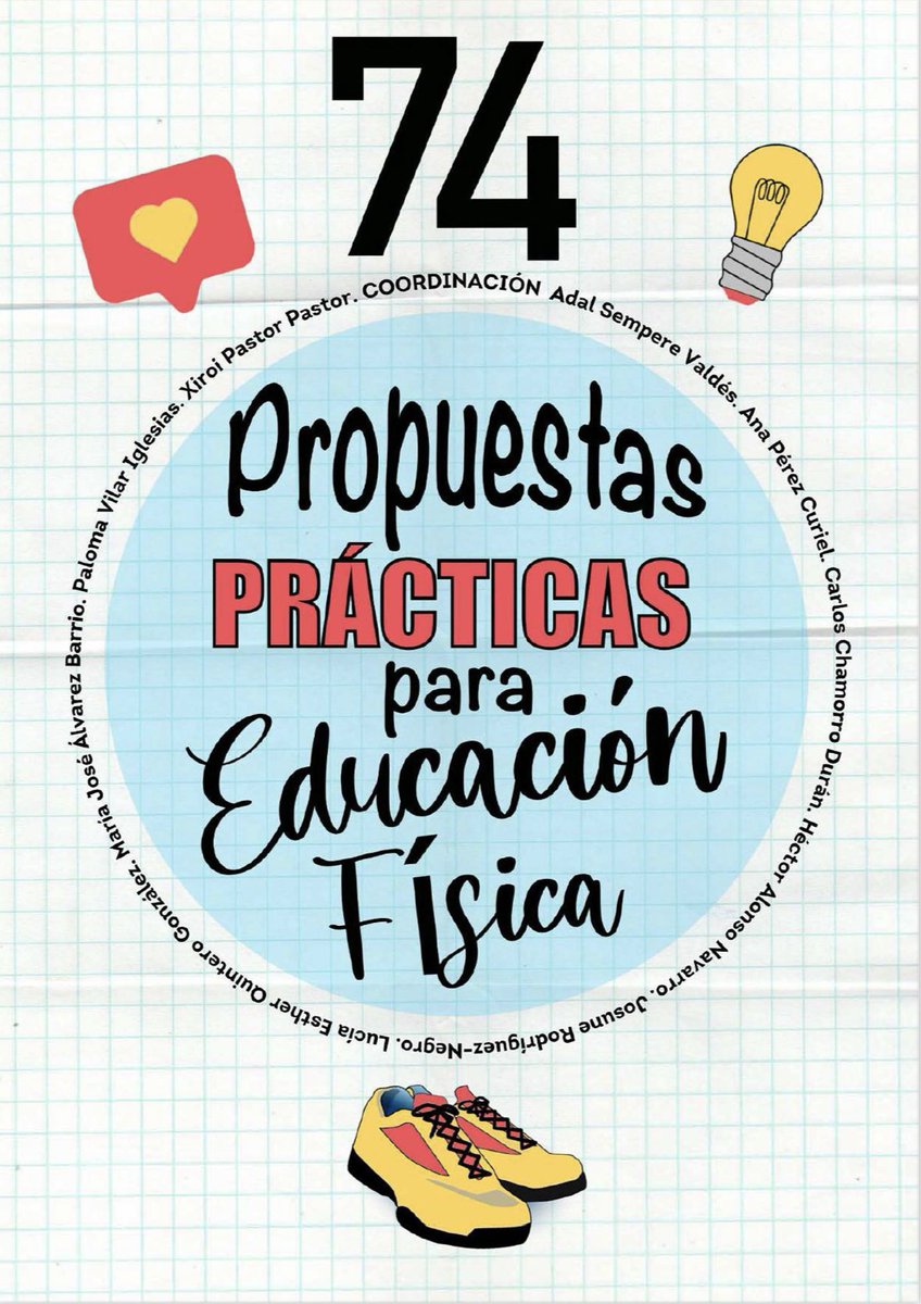 74 propuestas prácticas para EF 👉🏼 Accede y empápate de todas las ideas aquí: researchgate.net/publication/36…