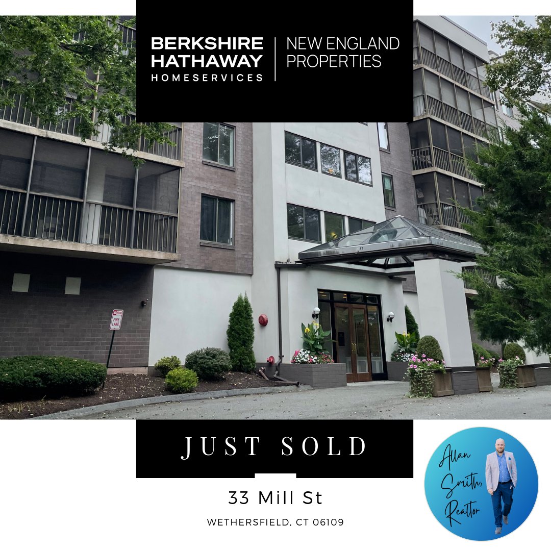 🏡 Thrilled to announce the successful closing for my clients at this awesome condo in #Wethersfield! 🎉
Not only have my wonderful clients purchased a home together, after long-term renting, but I also get the... allansmith@bhhsne.com
💻MoveInCT.com

#BHHSNEProperties