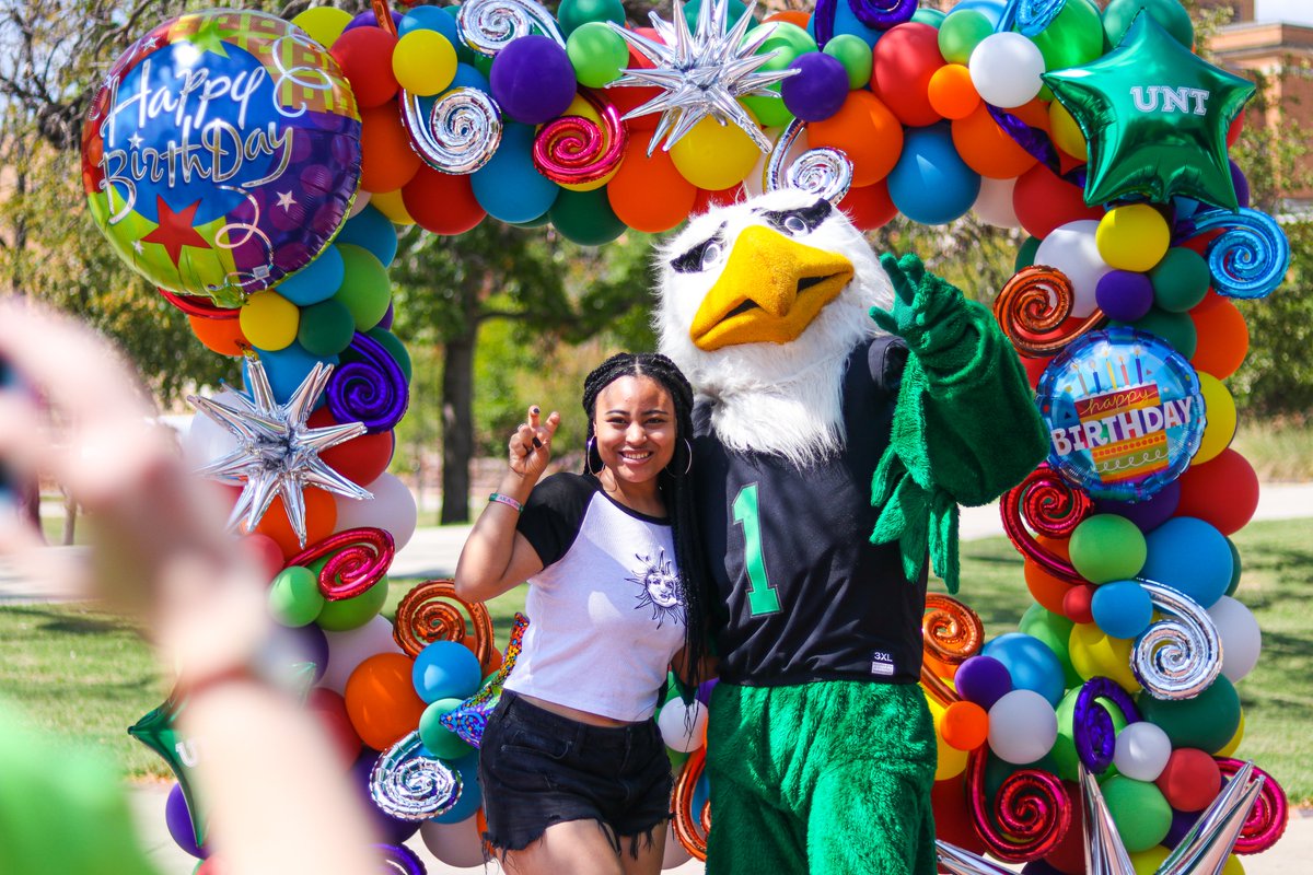 Next week, we will celebrate 133 years of #UNT during Founders Day on Sept. 15, from 11am-1pm in the Library Mall. Events will also be held at the same time at Discovery Park, CG130, and on Sept. 18 from 12-2 pm and 4-6pm in the Frisco Landing lobby. #GMG #MeanGreenFridayFacts