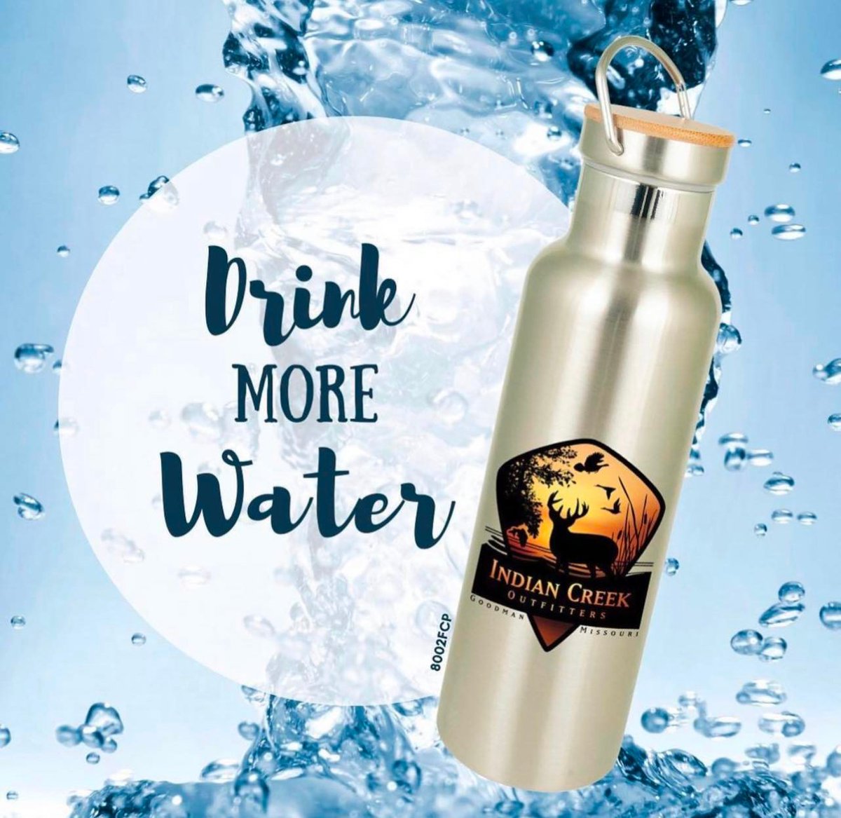 CPSKeystone's tweet image. 8002FCP - 20 oz Bedford Bottle with Four Color Process Imprint

• Double walled stainless bottle
• Bamboo lid
• Keeps drinks hot or cold up to 6 hours

Find this and more • keystoneline.com