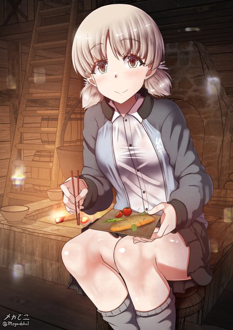 アキちゃんのお誕生日おめでとう✨!
継続高校はサバイバル自給自足の感じが強いので、食事には自分で獲れた魚とか食べそうですね🤔。 