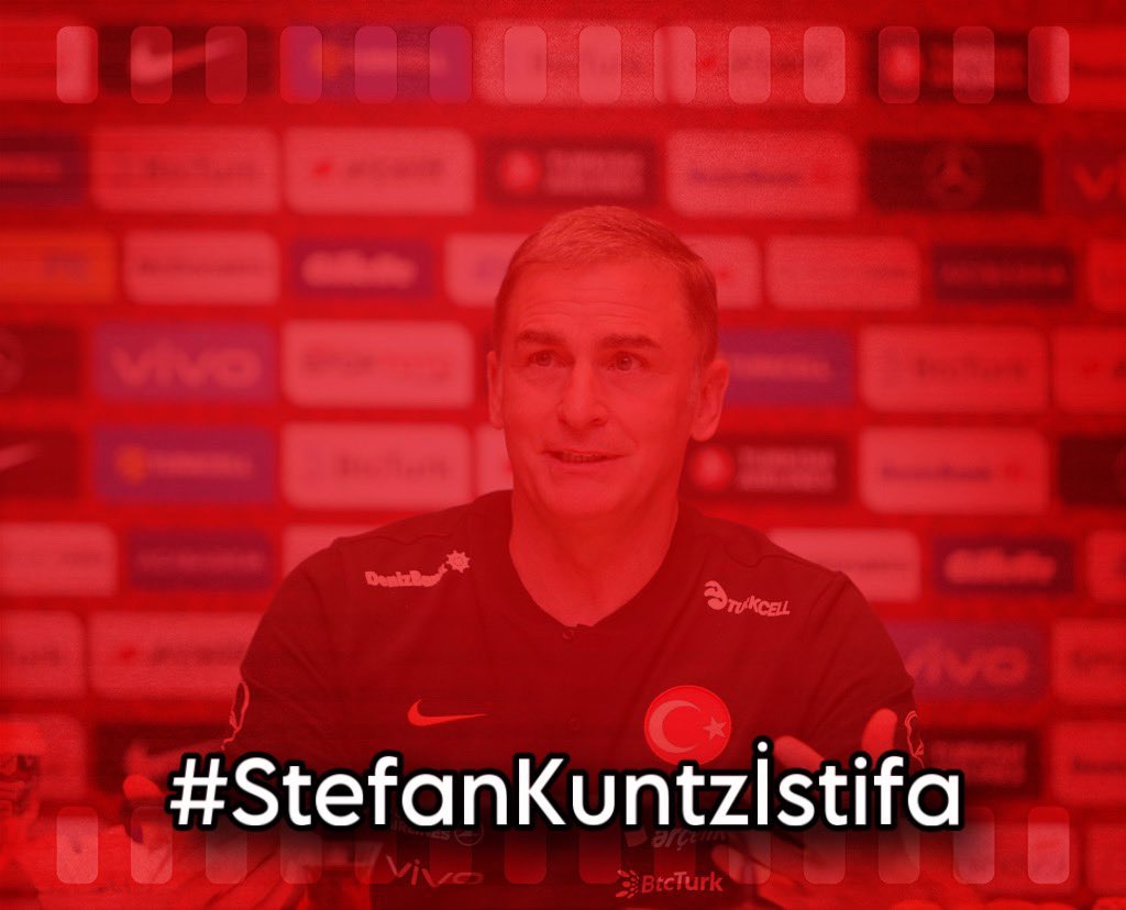 #StefanKuntzİstifa