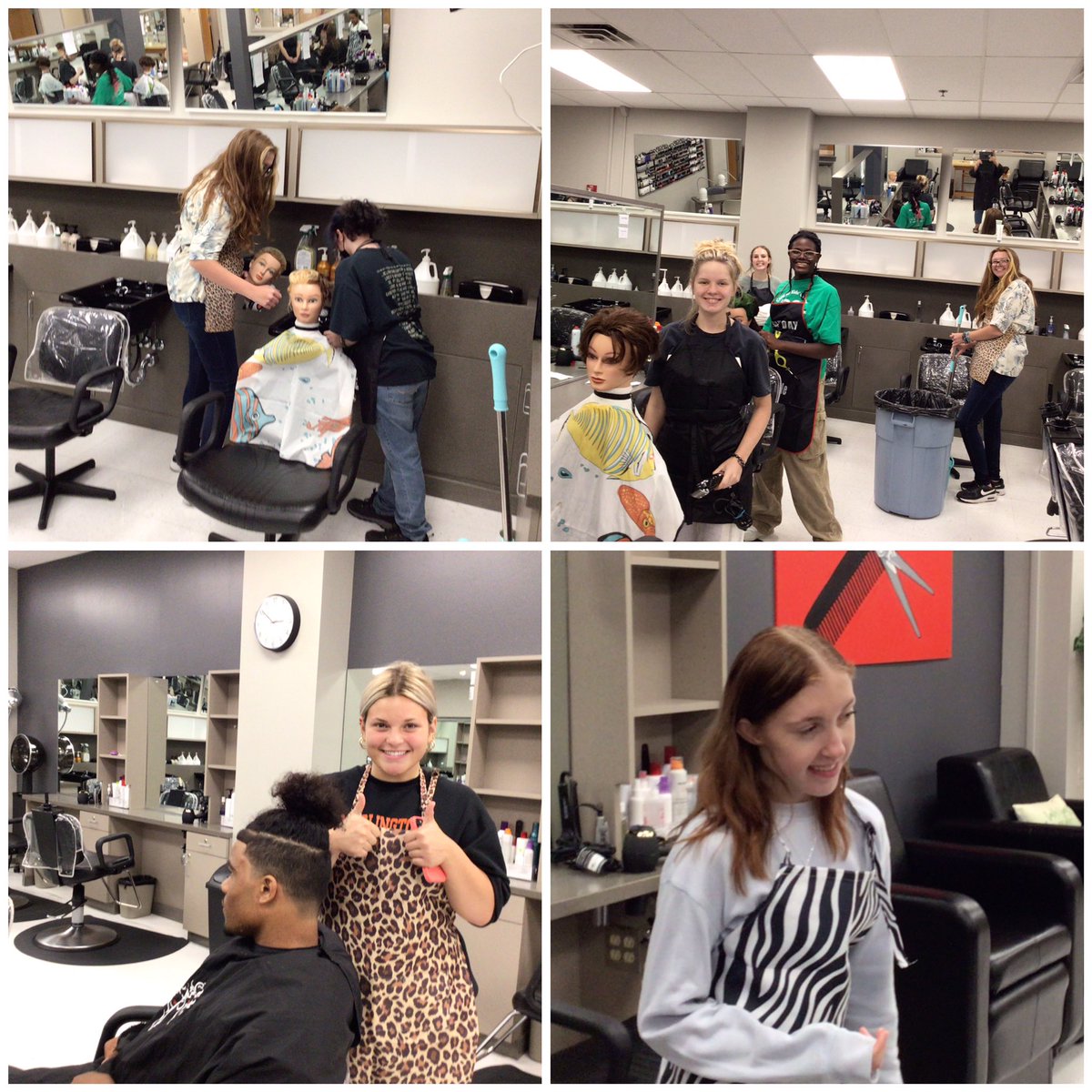 Senior Cosmetology tweet media