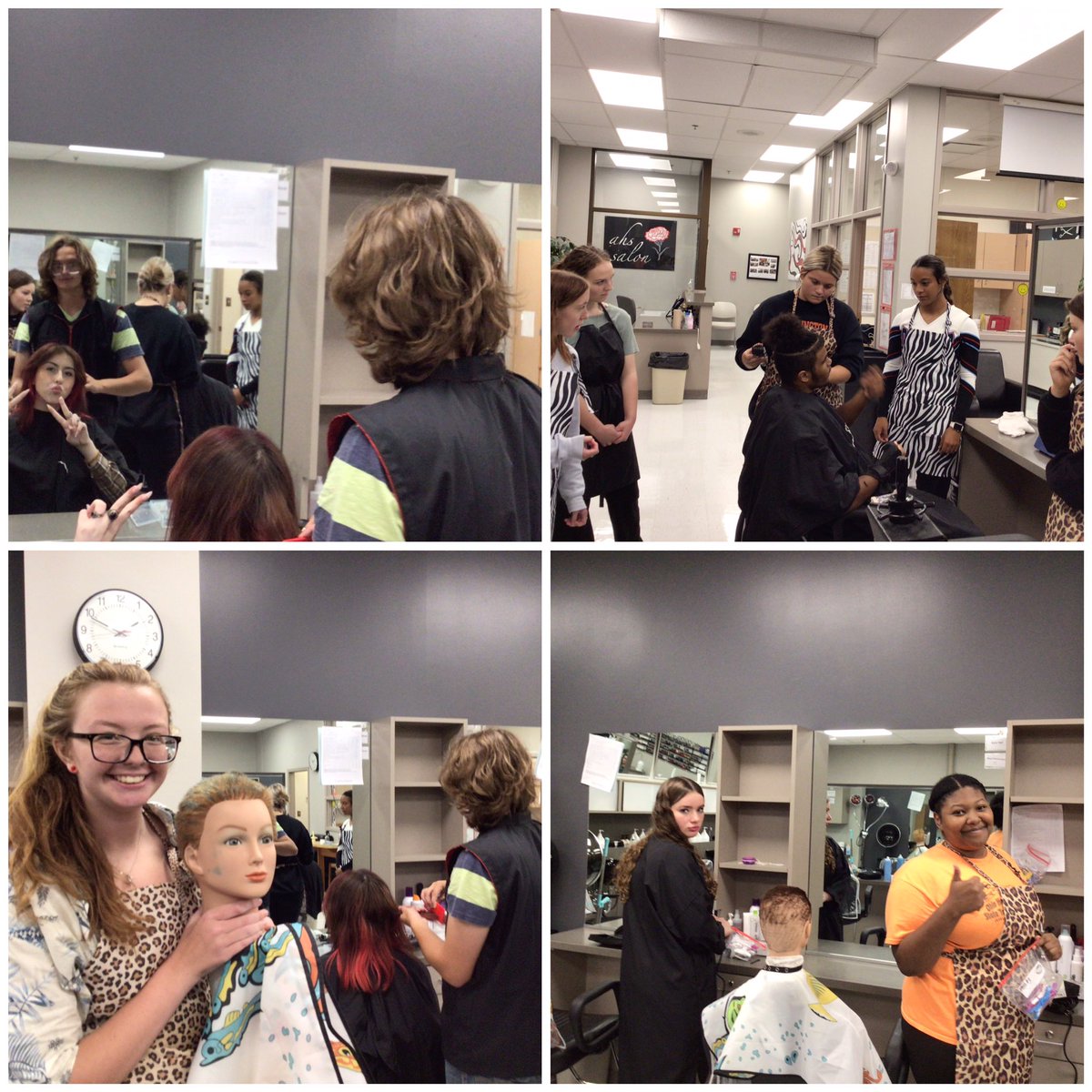 Senior Cosmetology tweet media