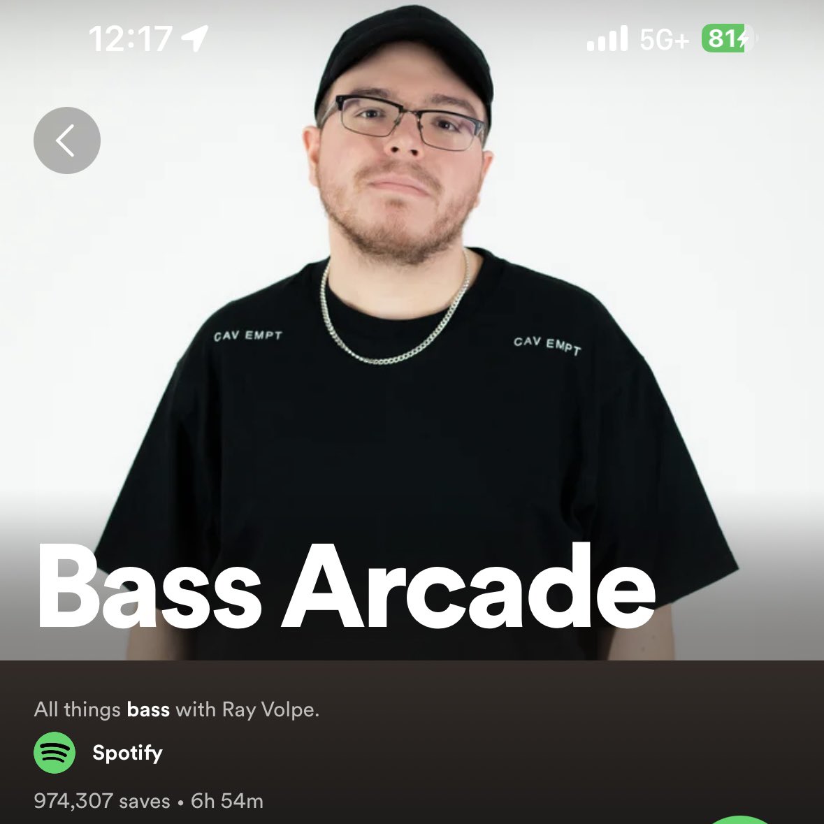 OH MY GOD Y’ALL WE MADE IT TO THE COVER OF BASS ARCADE ON SPOTIFY!!!! 😭 being on the cover of an editorial playlist is such a massive achievement… i have no words 😩 this was a huge goal of mine since the very beginning that i never thought could ACTUALLY happen. (1/2)