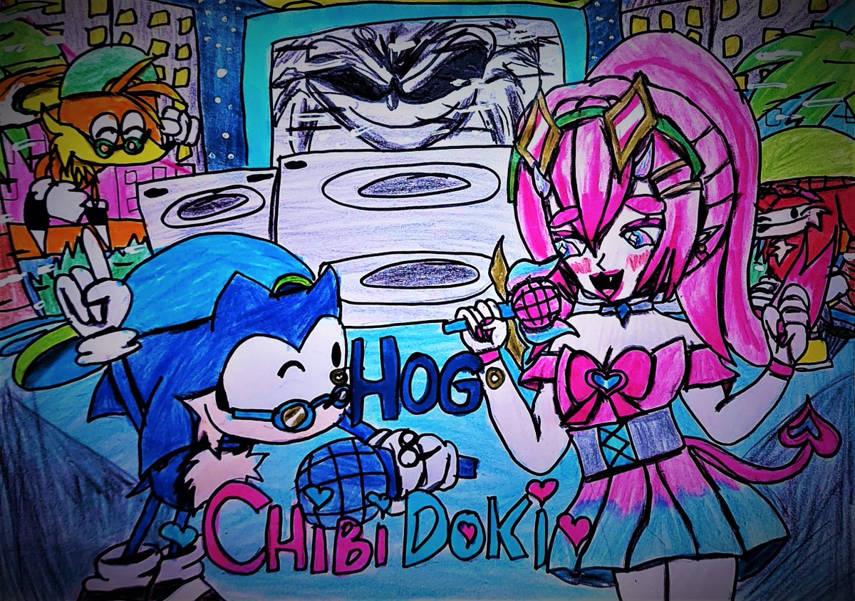 Hedge_Edge23's tweet photo. The Grand Afterparty 5.2:
24. Lycurgus & @Buffpup_ 🐺🦴
25. Kapi & @Nekoreen_CH 🎮🐱
26. Hog (bootleg Sonic) & @chibidoki 🦔💕
Moonlight Madness, Arcade Showdown & The Irreplaceable!
#FNF #LividLycanthrope #FNFKapi #HOGSWEEP #SCORCHEDSWEEP
#Buffpup #cybernek0 #chibidokiart https://t.co/Aq1Ijn2zq9