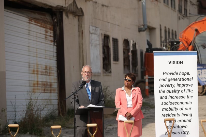 KansasCityKSCC's tweet photo. It was a pleasure to host @JerryMoran and KCKCC's community partners @SwopeHealth &amp; @CommunityAmerCU for the KCK Community Education, Health and Wellness Center groundbreaking Friday! Thank you to everyone who attended this momentous event! @KCKCCPrez @KckccFoundation https://t.co/pXuk99ynNM