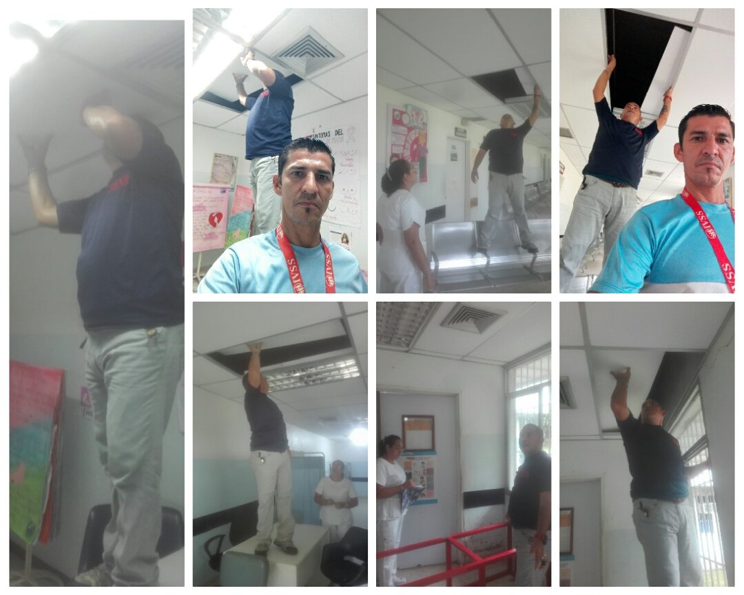 AMB_FRANCISCORL's tweet photo. #Hoy personal de seguridad realizando supervisión del centro, atendiendo a las instrucciones del plan antimafia del SPNS (Sistema Público Nacional de Salud). Obteniendo como resultado que todo estaba en completa normalidad sin presencia de material, insumos o equipos. @Somosivss https://t.co/cKa2y7N29L