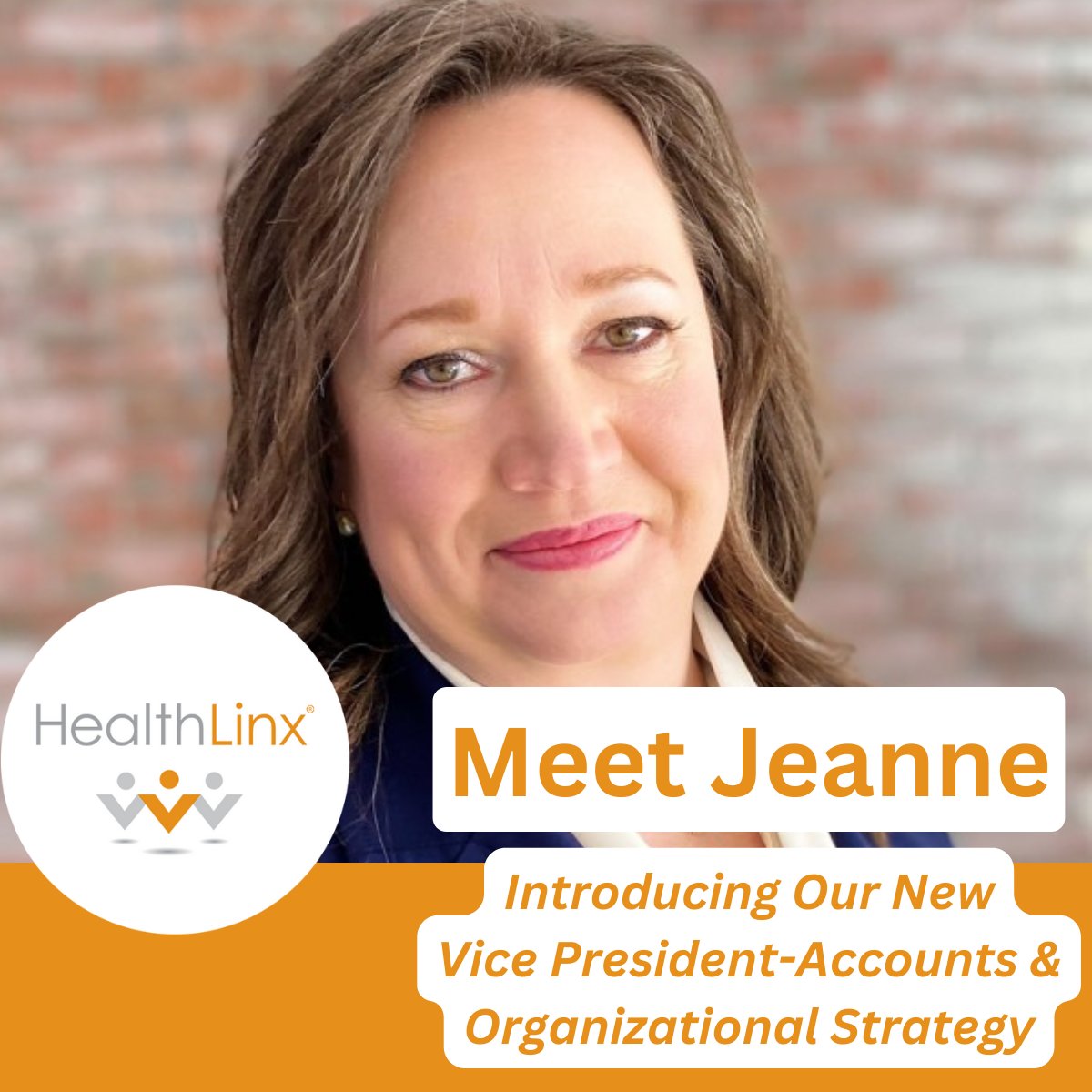 HealthLinx is happy to introduce Jeanne Schuppe as our Newest Vice President-Accounts & Organizational Strategy! We are so excited to work with Jeanne as a part of our team & to continue to help make facilities great places to work. 

#Welcome #TransformingHealthcareTogether