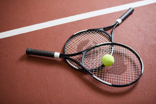 The tension of racket strings impacts play. Higher tension provides more control but less power. Conversely, lower tension gives more power and less control.