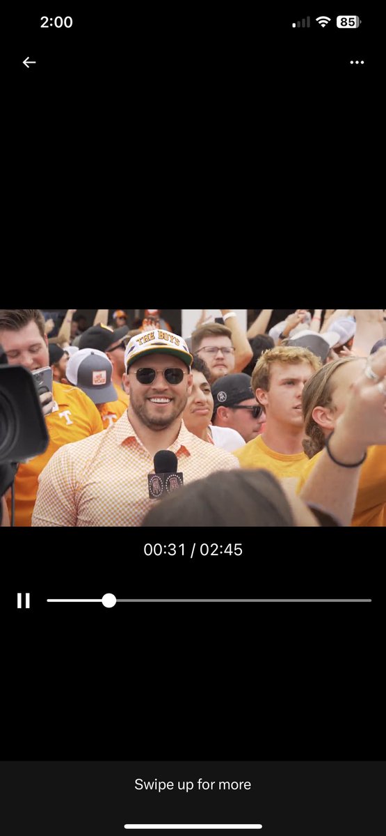 @MitchCarsley @BussinWTB Awesome video. Best part is Wills quirky smile booping back and forth at this part 😂😂😂😂