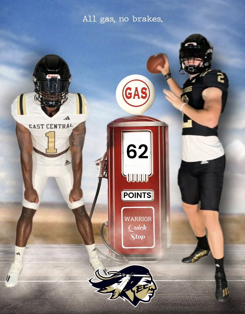 eccc_football's tweet image. 🔥MOST POINTS SINCE 1938🔥

‼️BIG WARRIOR W‼️

#Brotherhood
#FearTheSpear